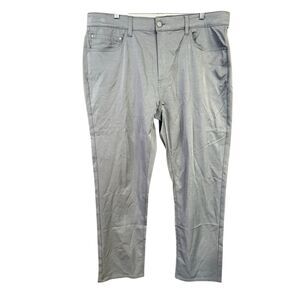 Denali Men’s stretch Pants Gray Sz 38/32 NWT
